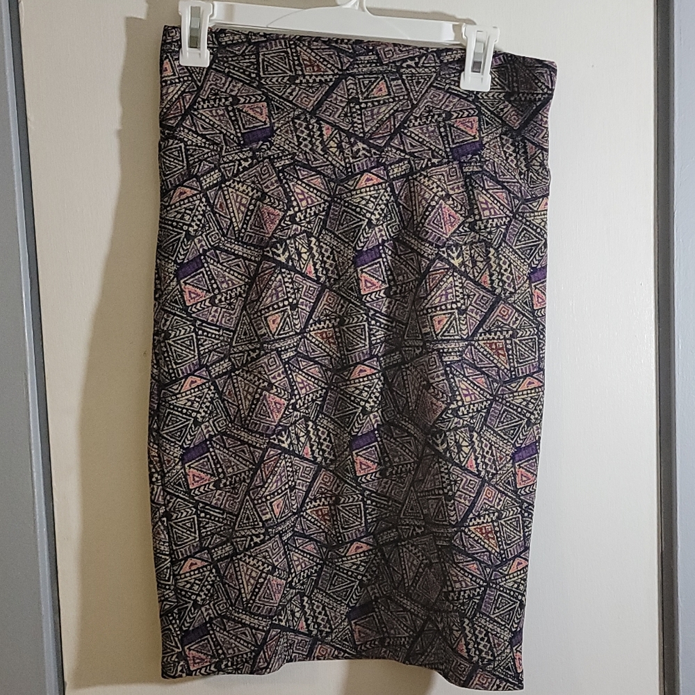 2 LuLaRoe skirts